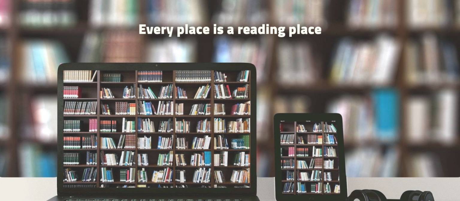 Every places is a reading place